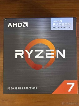 Predám Procesor RYZEN 7, matičnú dosku ASUS, zdroj FOCUS-750 - 3