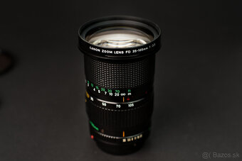Canon zoom FD 35-105mm. - 3