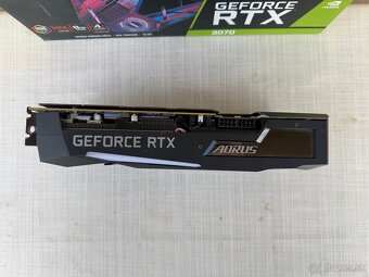 Gigabyte RTX 3070 AORUS Master – 8GB - 3