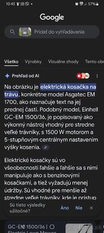 Elektricka kosacka - 3