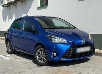 Toyota Yaris 1.5 Hybrid Live e-CTV / 1.majiteľ - 3