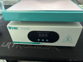 Predam Quick 959D+ a predohrev 946C - 3