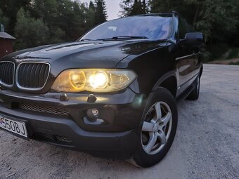 BMW X5 e 53 3.0d 160 kw - 3