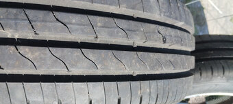 AL disky 15" 5x112 + nové pneu R15 195/65 XL Goodyear - 3