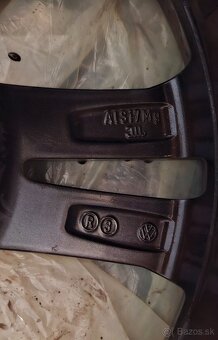 Original elektróny VW Sebring R 16  6,5Jx16H2 ET47 na Polo - 3