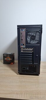 Herný pc 6jadro RYZEN 5 5600/512gb nvme/RX5700XT 8GB - 3