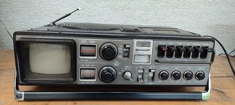 Radiomagnetofon Sharp - 3