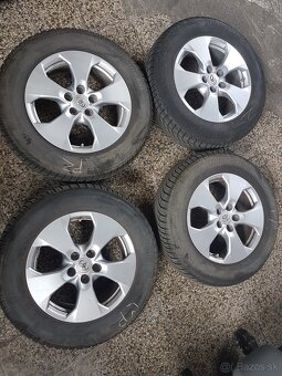 17''orig.Toyota zimné kolesa5x114R17ET 35 Bridgestone225/6 - 3