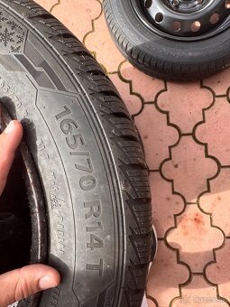 Zimné pneu 165/70 r14 - 3
