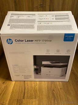Laserová tlačiareň HP Color Laser 179fnw All-in-One printer - 3