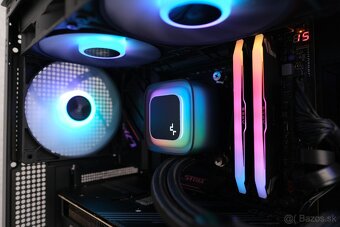 Herný PC, Ryzen 7 7800X3D, RTX 5070 Ti, 32GB RAM, SSD - 3