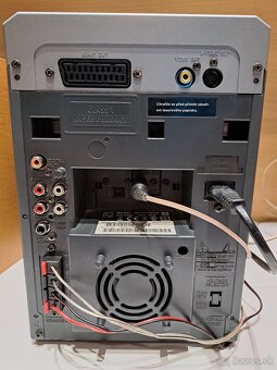 HI-FI DVD Systém PHILIPS MCD 510 - 3