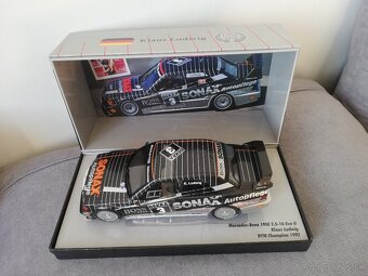 1:18 Mercedes-Benz 190E  DTM Champion 1992 K.LUDWIG - 3