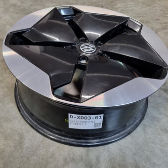 Hliníkové Volkswagen disky 5x112 R20 7,5J ET44 - 3