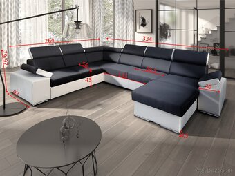 Sedačka Erika U - 3