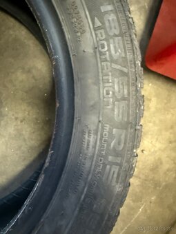 185/55r15 zimné nokian 2ks - 3