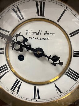 Závažové hodiny -Trnavske 1900 - 3