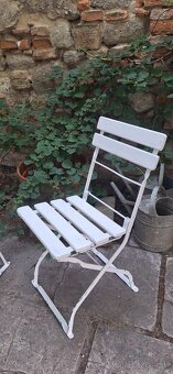 Záhradné stoličky - 3