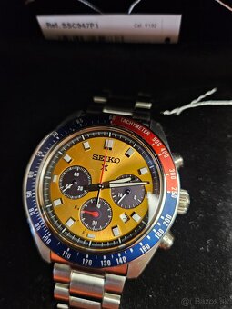 Seiko Speedtimer 'Pogue' SSC947P1 - 3