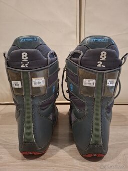 Detské snowboard oveľa topánky BURTON - 3