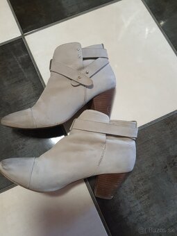 kotníkové čižmy Baťa - 3