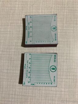 Kompresiometer BAZ nahradne stitky - 3