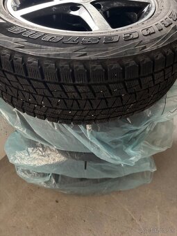 Alu disky + pneu - 3