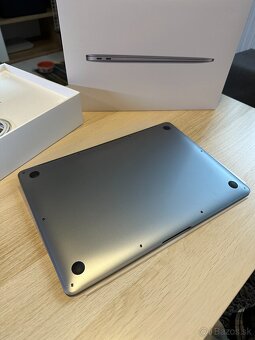 MacBook Air 2020| 13.3"| M1| 8GB+256GB| A2337| Space Gray - 3