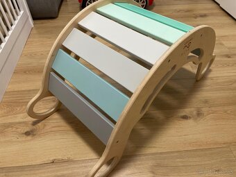 Montessori dúhová hojdačka - 3