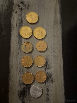Slovenské koruny - mince - 3