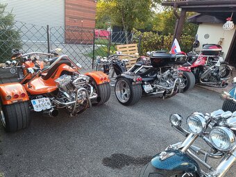 Trojkolka Rewaco FX Harley Davidson - 3