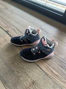 Detská zimná turistická obuv - 3