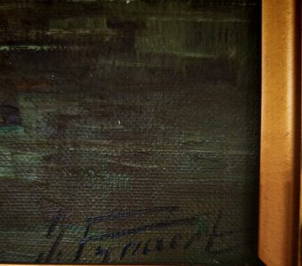 Obraz v mohutnom ráme - 3