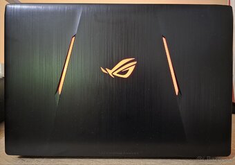 herný notebook ASUS ROG GL503VW - 3