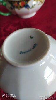 Retro čajová resp.kávová súprava - 3