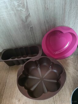 Tupperware silikónové formy na pečenie - 3