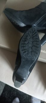 Kožené čižmičky č.38 - 3