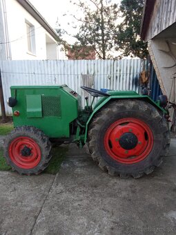 Traktorík domácej výroby - 3