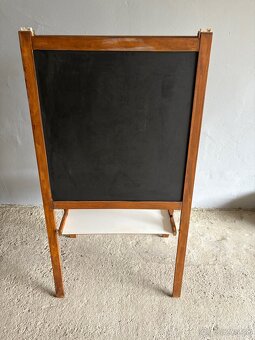 Obojstranna drevena tabula na kreslenie - 3