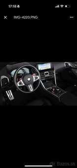 Predám BMW M8 Cabrio Competition V8 - 3