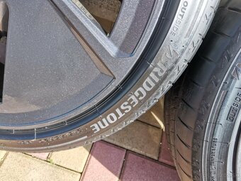 Hliníkové disky 5x112 R20 7,5J - 3