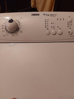 Práčka Zanussi - 3