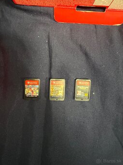 Nintendo switch Oled + 3 hry - 3