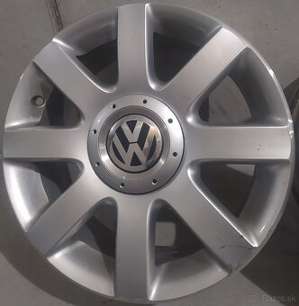 Predám Originál VW elektróny R16 5x112 - 3