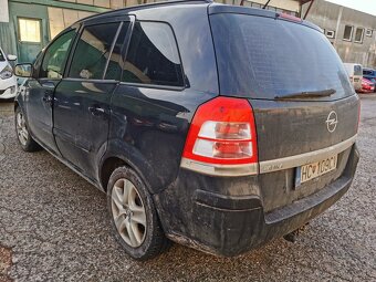 Opel zafira 1.7 cdti 7 miestne rok 2012 - 3
