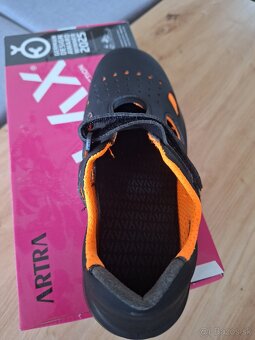 Predám pracovný obuv značky Astra - 3