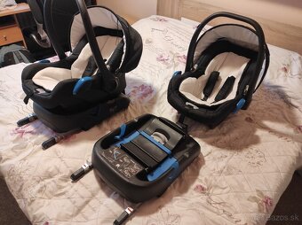 Predám detskú autosedačku vajíčko Isofix - 3
