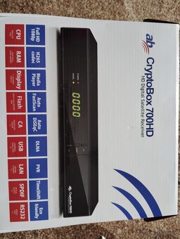 AB Cryptobox 700hd - 3