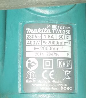 Makita TW0350 - 3
