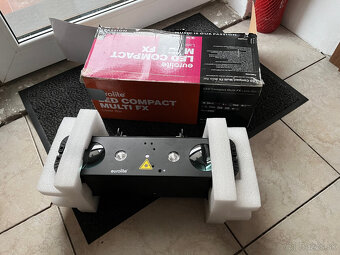 EUROLITE LED Compact Multi FX Laser Bar - 3